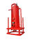 1200mm Gas Drilling Degassing Oilfield H2S Gas Buster
