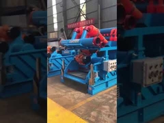 240m3/H মিক্সার ট্যাঙ্ক 0.25 - 0.4mpa সঙ্গে কাদা পরিষ্কার সরঞ্জাম