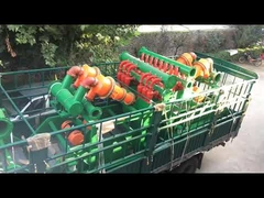 ইনলেট ড্রিলিং মাড ক্লিনার ২৪০ ঘনমিটার/ঘণ্টা ০.২৫ - ০.৪ এমপিএ ১৫ - ৪৪ ইউএম