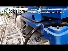 50m³/ঘন্টা ড্রিলিং স্লাজ ডিক্যান্টার সেন্ট্রিফিউজ ২2000r/মিনিট 5 - 7µm