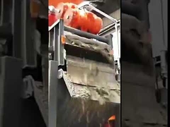 বোরড পিল ডেস্যান্ডিং প্ল্যান্ট ≤100m3/h 50μm ডাবল লেয়ার স্ক্রিন