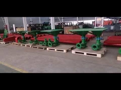 তেলক্ষেত্রের কাদা মিশ্রণ হপার 0.25 থেকে 0.4mpa 180m3/H ইপোক্সি লেপযুক্ত