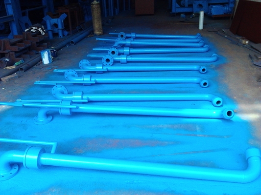 API Blue Color Oilfield Drilling Mud Gun Low Pressure 3.2Mpa
