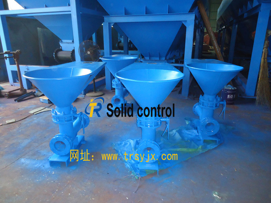 Oil Well Drilling Tunnel Subway Mud Mixing Hopper API / ISO Certificate