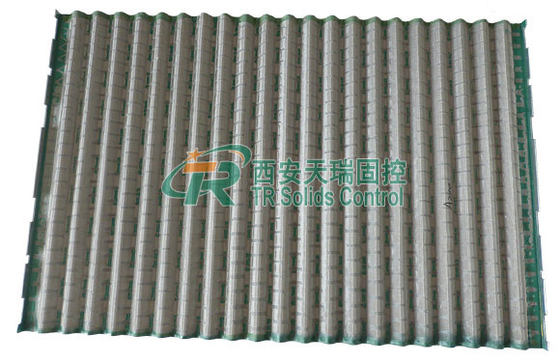 TR Composite Mongoose Screen with Long Working Life, API Shale Shaker steel frame screen