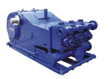 Oil Well Drilling Triplex Mud Pump Corrosion Resistant With Good Sealing Effect