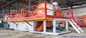 Drilling Waste Management System Vertical Cutting Dryer 30 - 50 Tons Per Hour