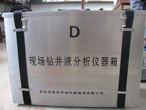 Multi Functional Drilling Fluid Testing Equipment Field Water Analyzer D Type