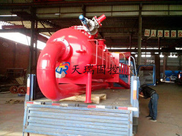 320m3/H Capacity Mud Gas Separator Poor Boy Degasser High Performance