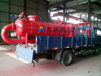 320m3/H Capacity Mud Gas Separator Poor Boy Degasser High Performance