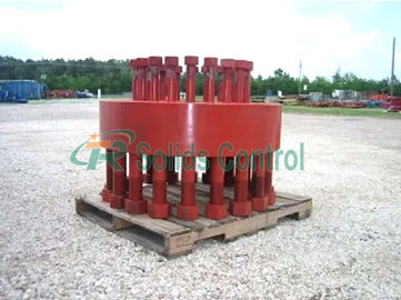 Double Studded Adapter Flange Oilfield Drill Spare Parts