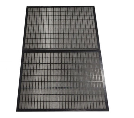 Filtering Composite Rock Shaker Screen Solid Liquid Separation
