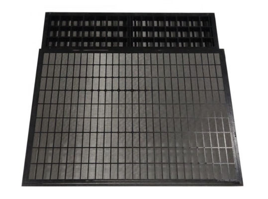 Filtering Composite Rock Shaker Screen Solid Liquid Separation