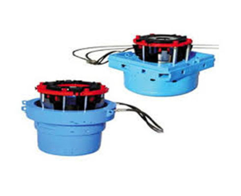 Mining PS16 Casing Pneumatic Drilling Rig Slips Blue Color